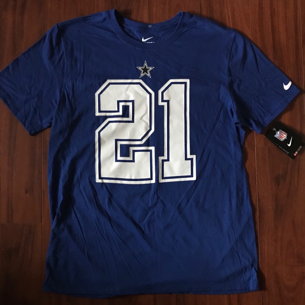 Dallas Cowboys Ezekiel Elliot Jersey Shirt Nike